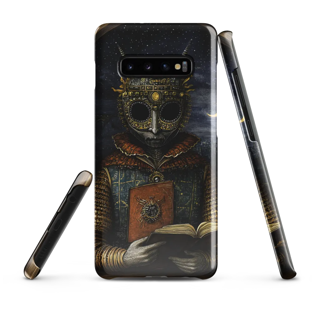 The Keeper of Secrets | Phone Case |  S10 Plus | Snap Case | Glossy