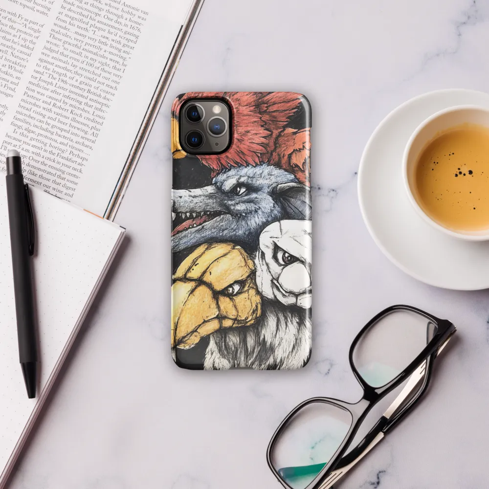 Mythical Beasts in Harmony | Phone Case |  11 Pro Max | Snap Case | Glossy