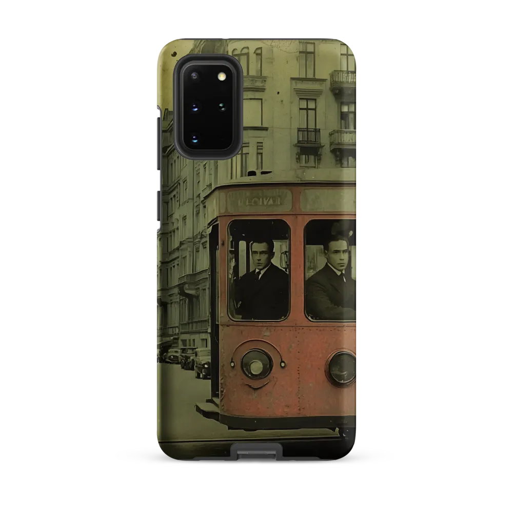 Echoes of the Past: A Tram's Journey Through Time