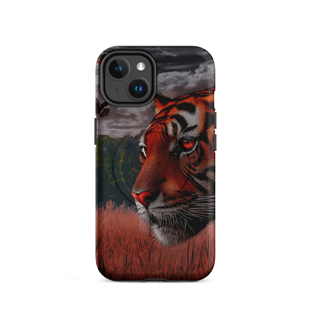 The Silent Guardian | Phone Case |  14 | MagSafe® Tough Case | Matte