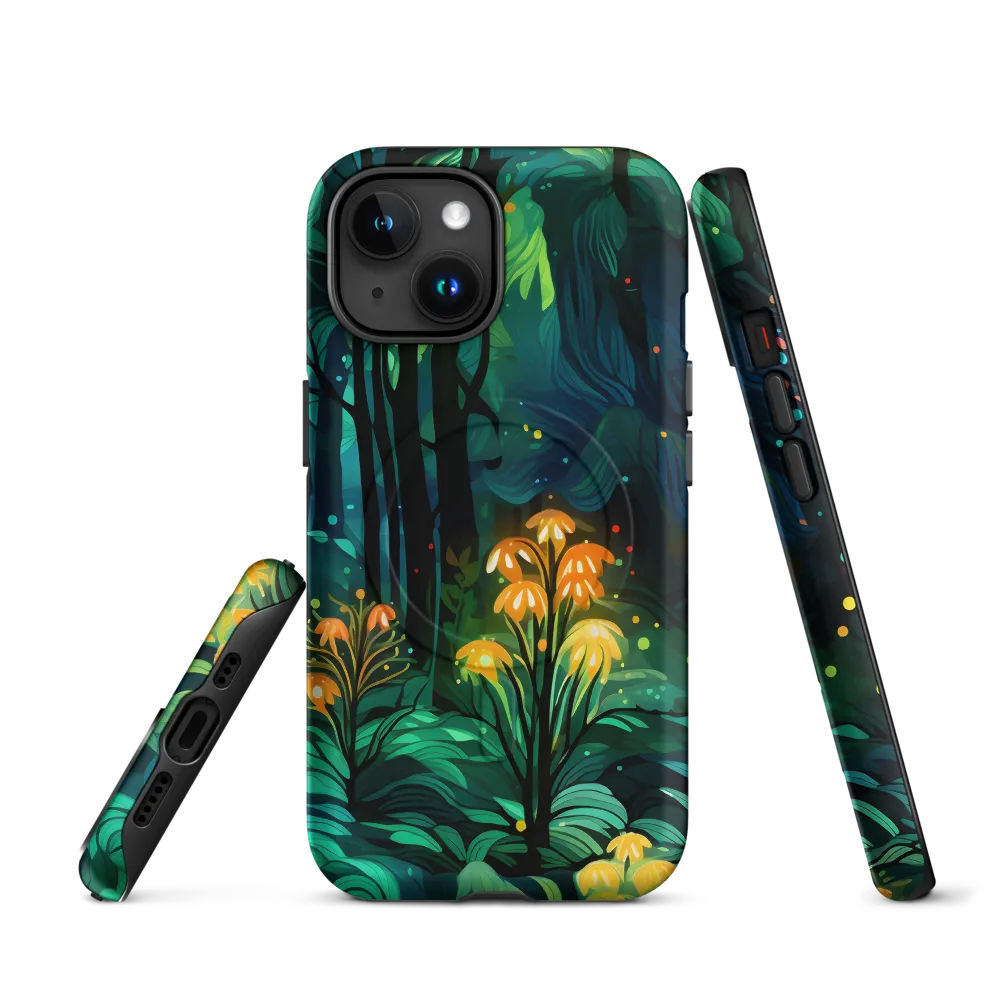 Whispers of the Enchanted Forest | Phone Case |  15 | MagSafe® Tough Case | Matte