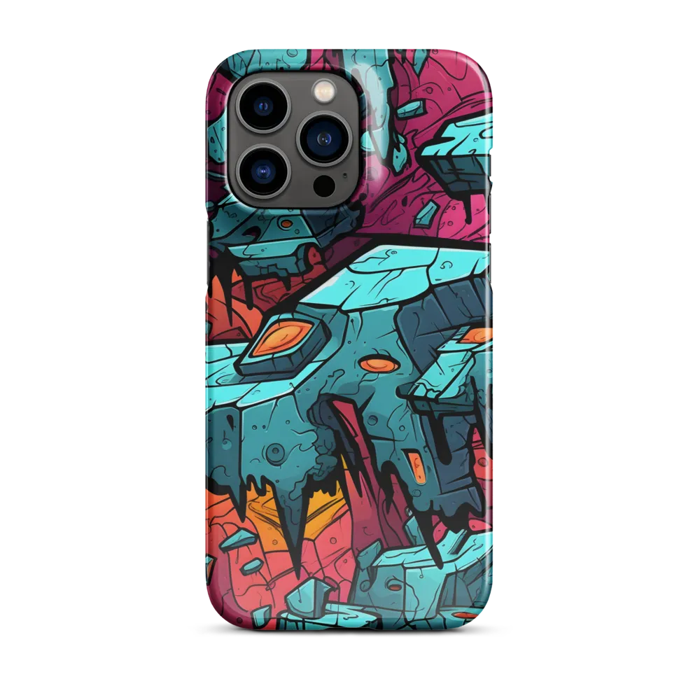 Celestial Formations: A Whimsical Journey | Phone Case |  14 Pro Max | Snap Case | Glossy