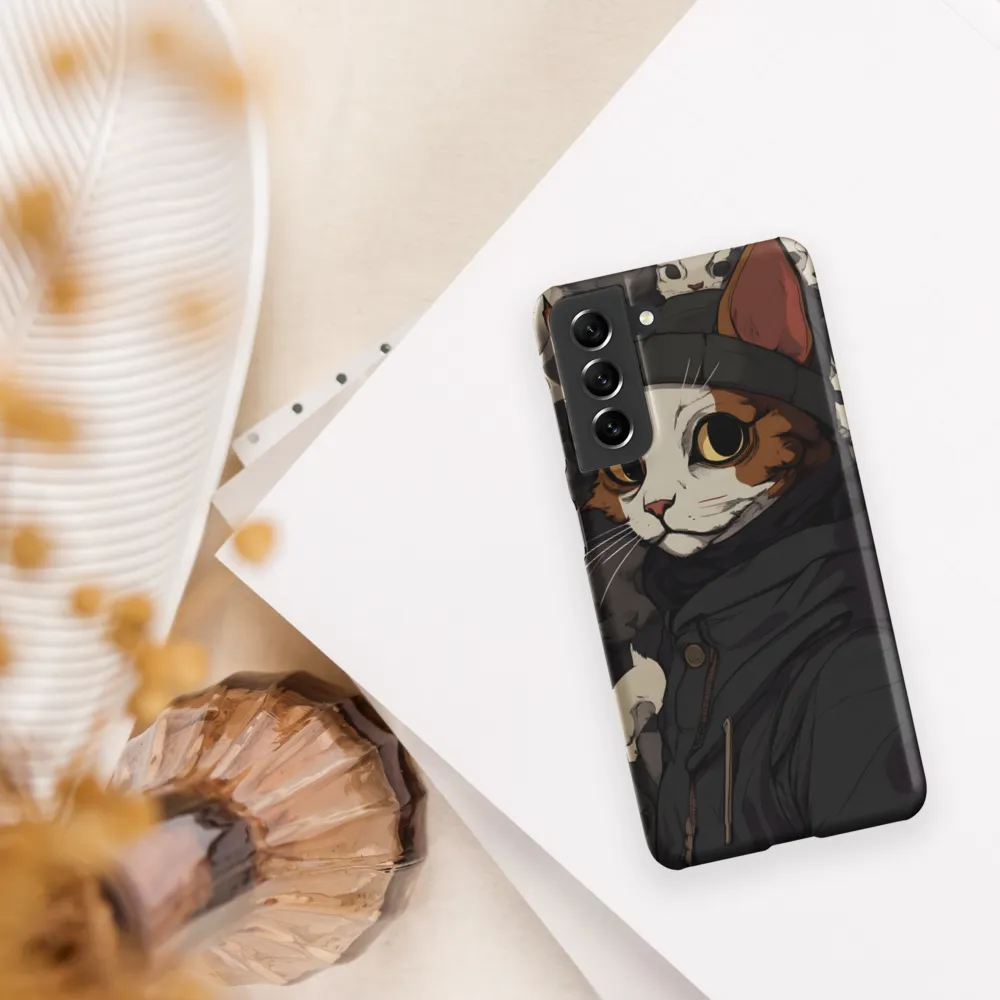 Whimsical Cat Portrait