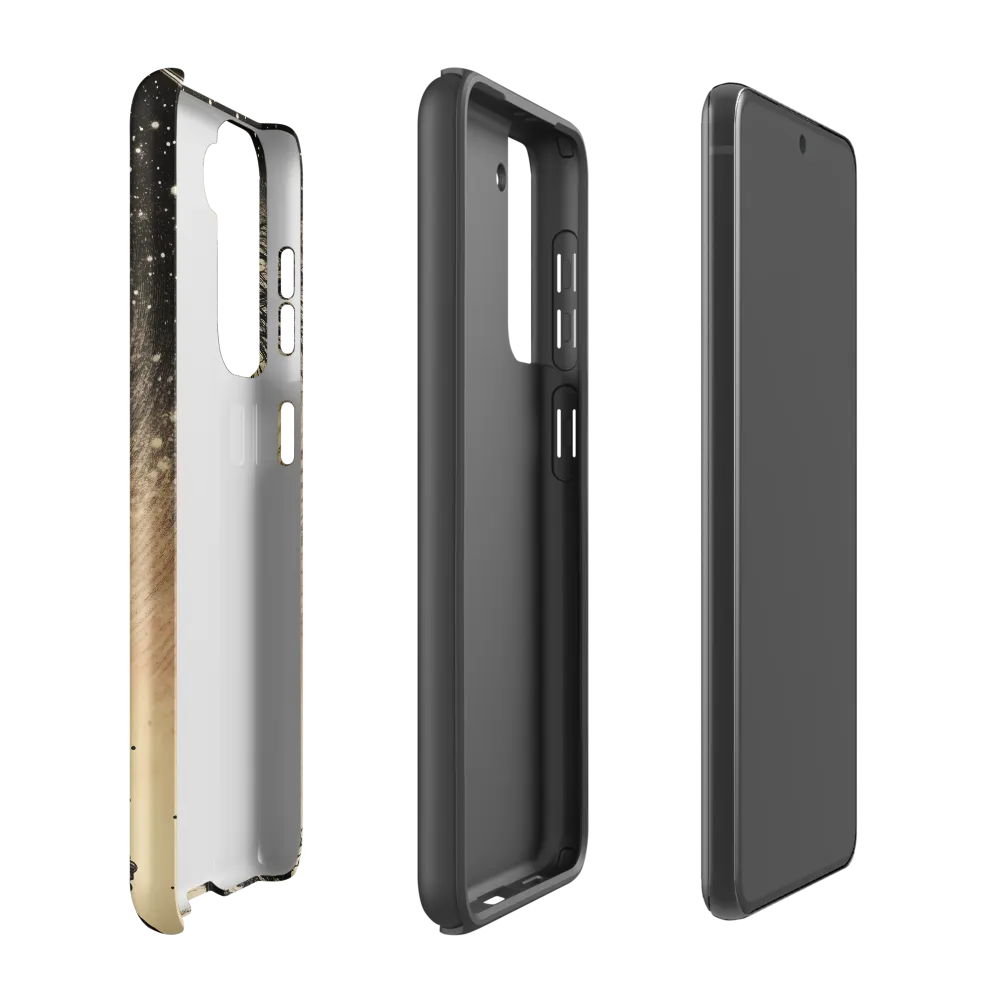 Journey Through the Cosmos | Phone Case |  S21 FE | Tough Case | Matte
