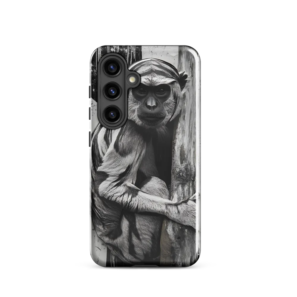 Curious Gaze | Phone Case |  S24 | Tough Case | Glossy