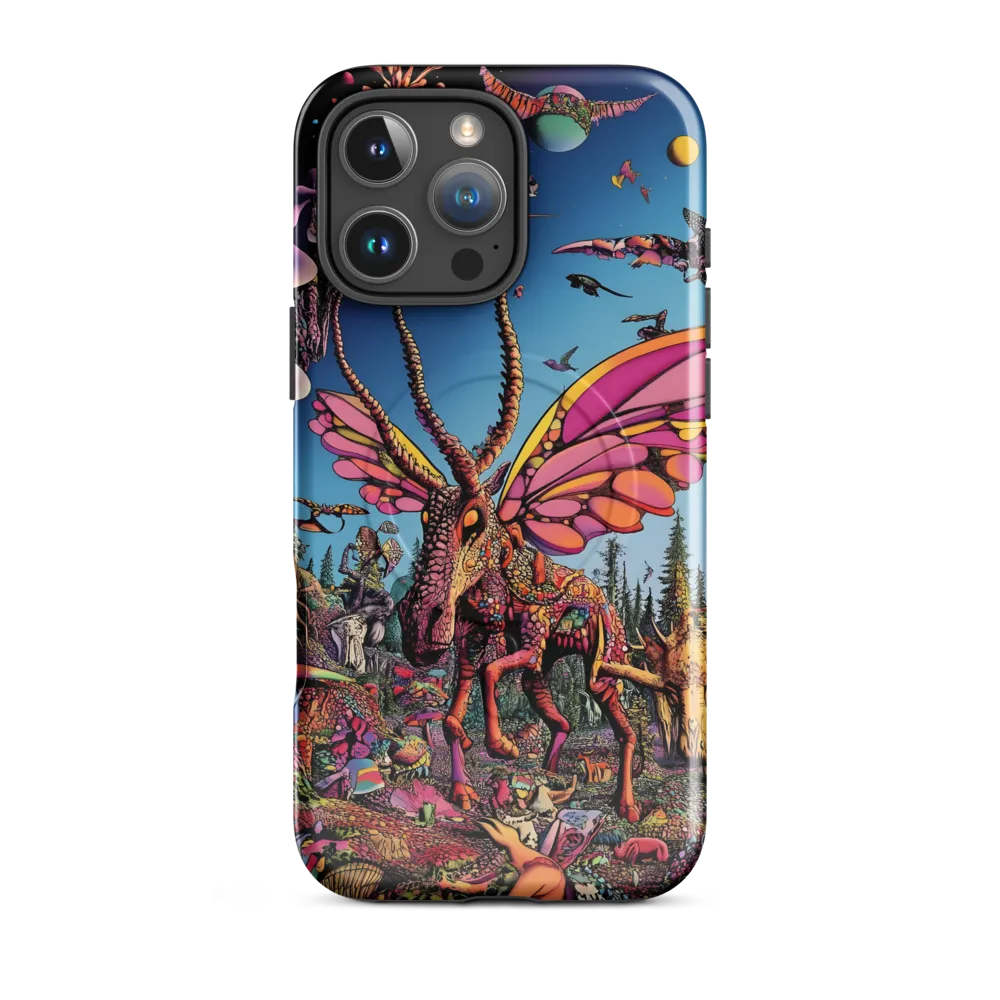 Ethereal Realms: The Butterfly Beast