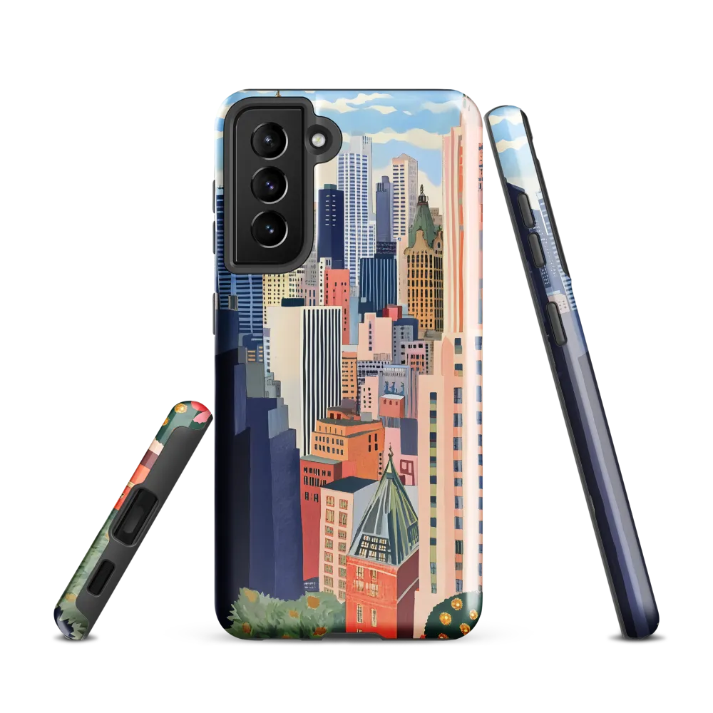 Vibrant City Dreams