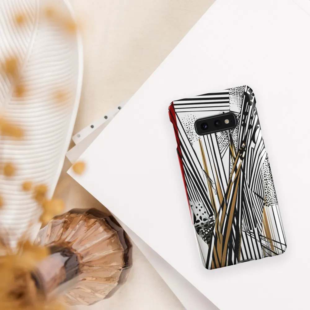 Dynamic Stripes: An Abstract Journey