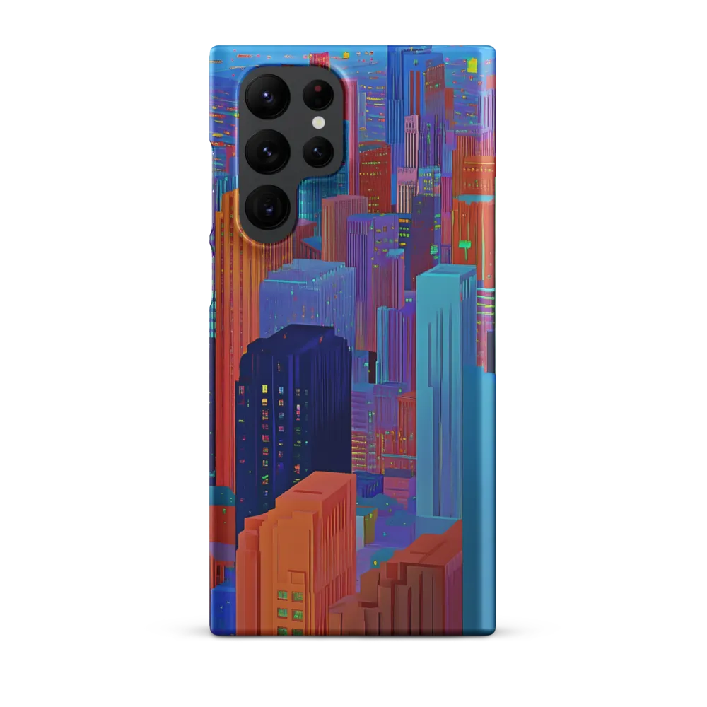 Vibrant Metropolis in Twilight
