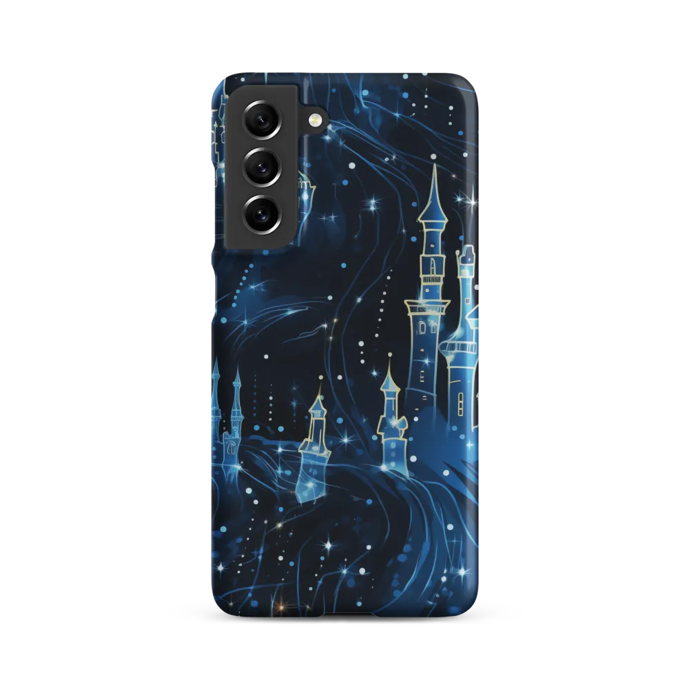 Dreamy Castles in a Starry Sky | Phone Case |  S21 FE | Snap Case | Matte