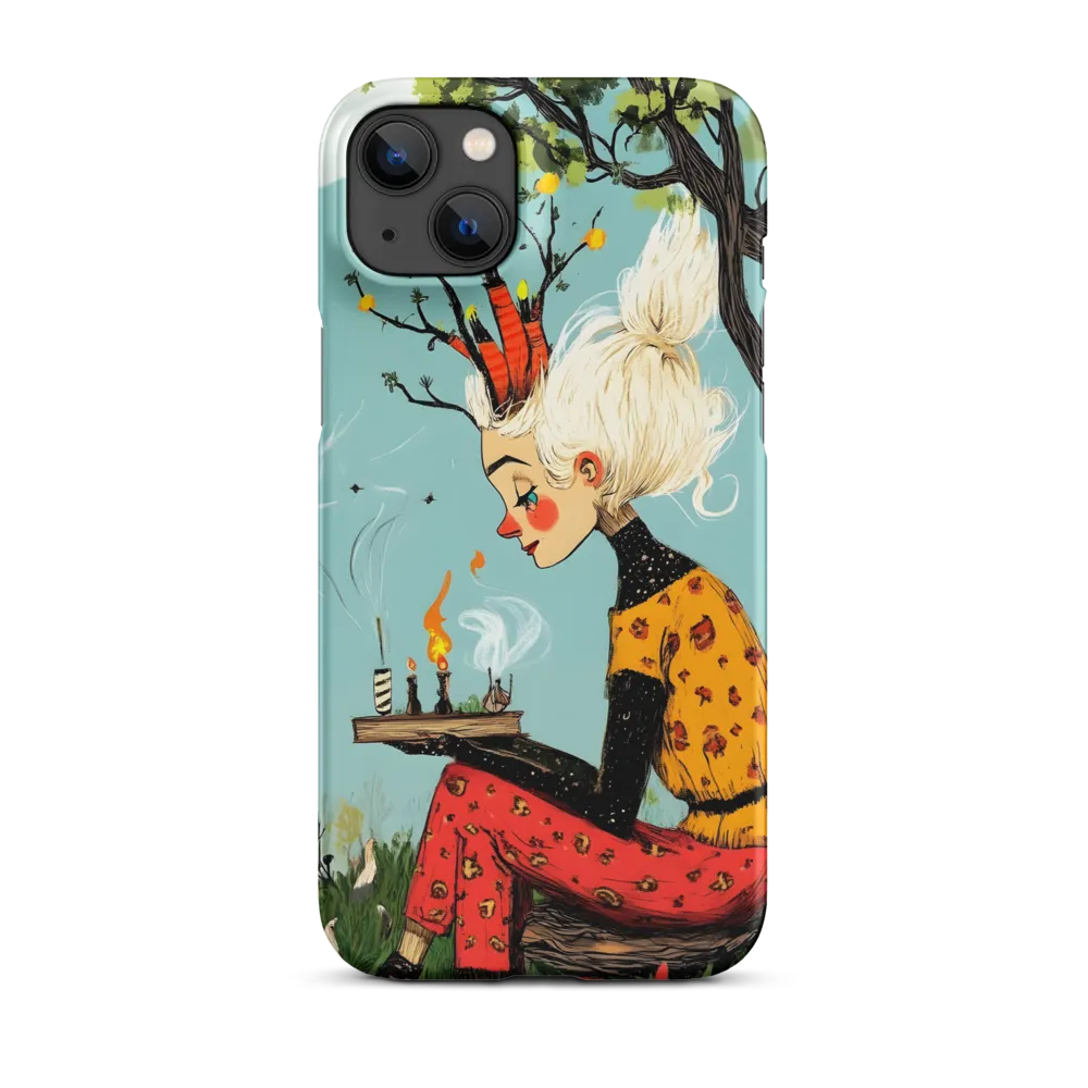 Whimsical Nature Girl