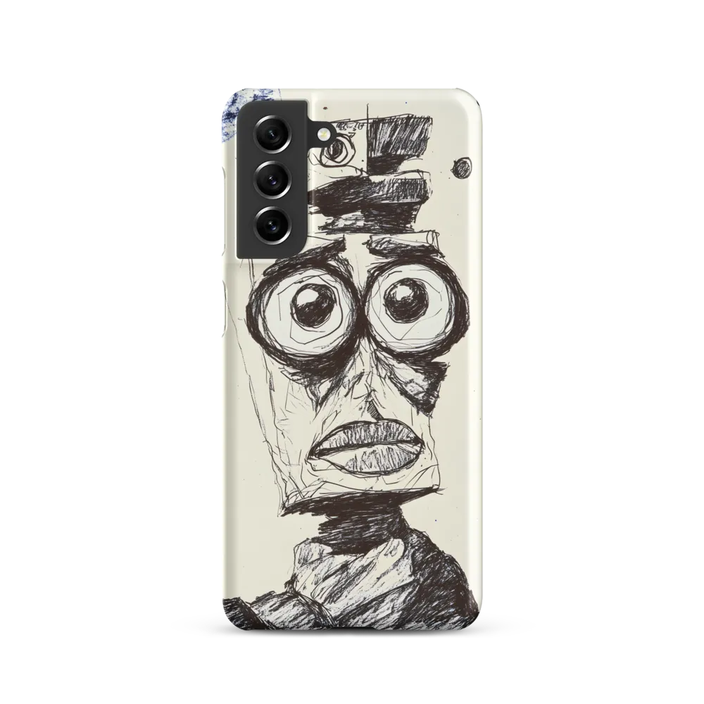 Abstract Surrealist Figure in Cubism