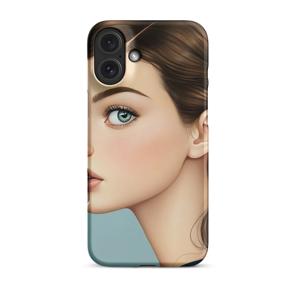 Captivating Gaze: A Modern Portrait