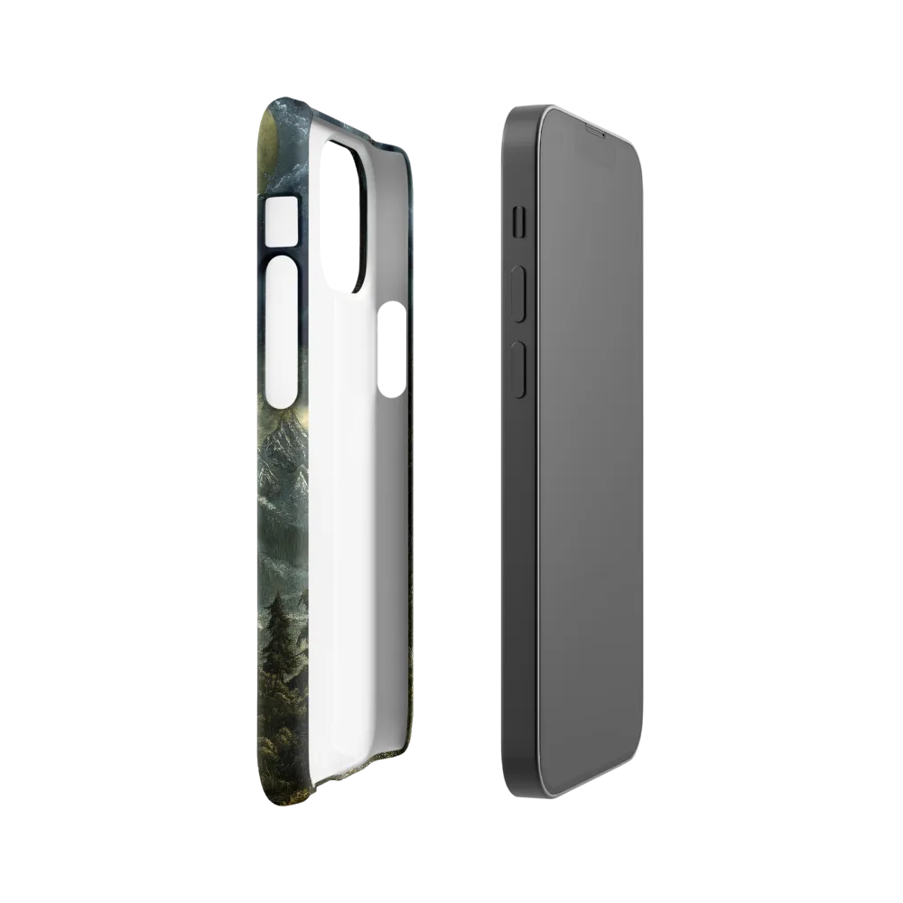 Whispers of the Moonlit Castle | Phone Case |  13 Mini | Snap Case | Glossy