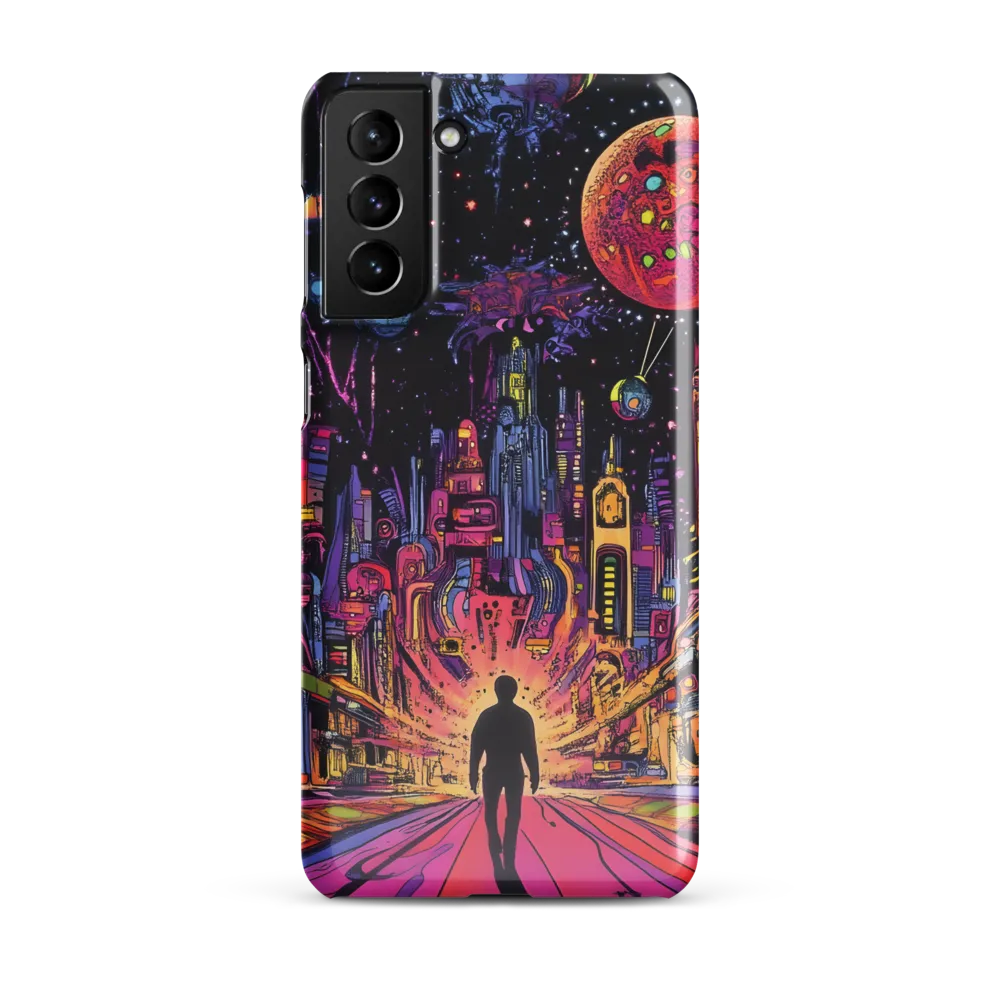 Journey into the Neon Cosmos