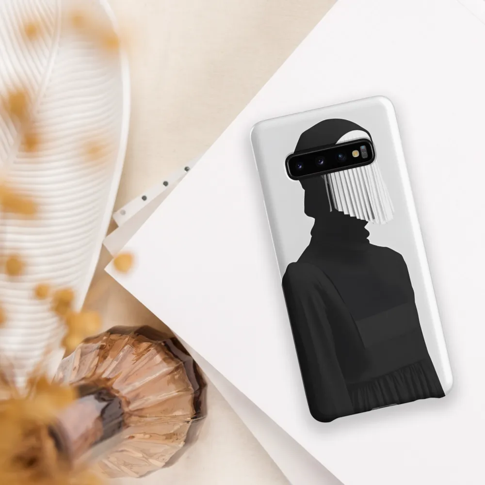 Veil of Mystery | Phone Case |  S10 Plus | Snap Case | Matte