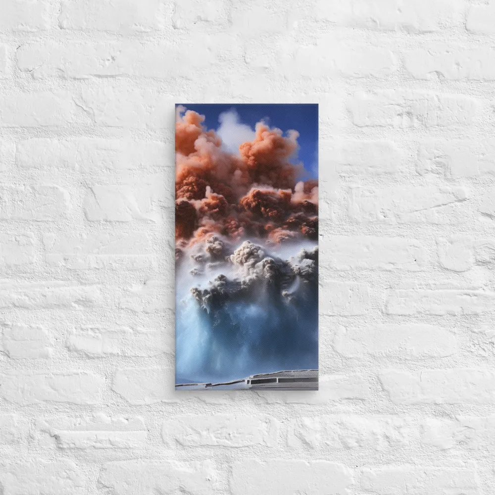 Eruption of Elements | Canvas | 10″×20″