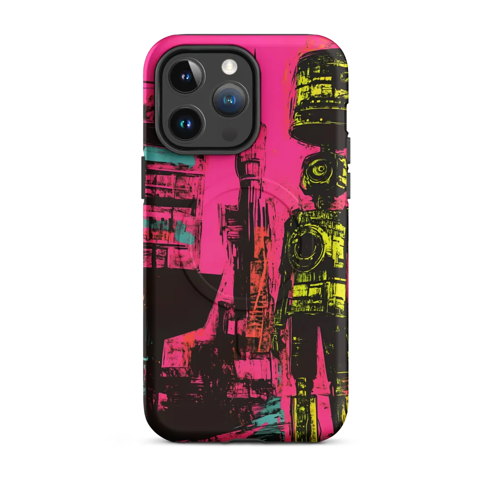Urban Robot Symphony | Phone Case |  14 Pro Max | MagSafe® Tough Case | Matte