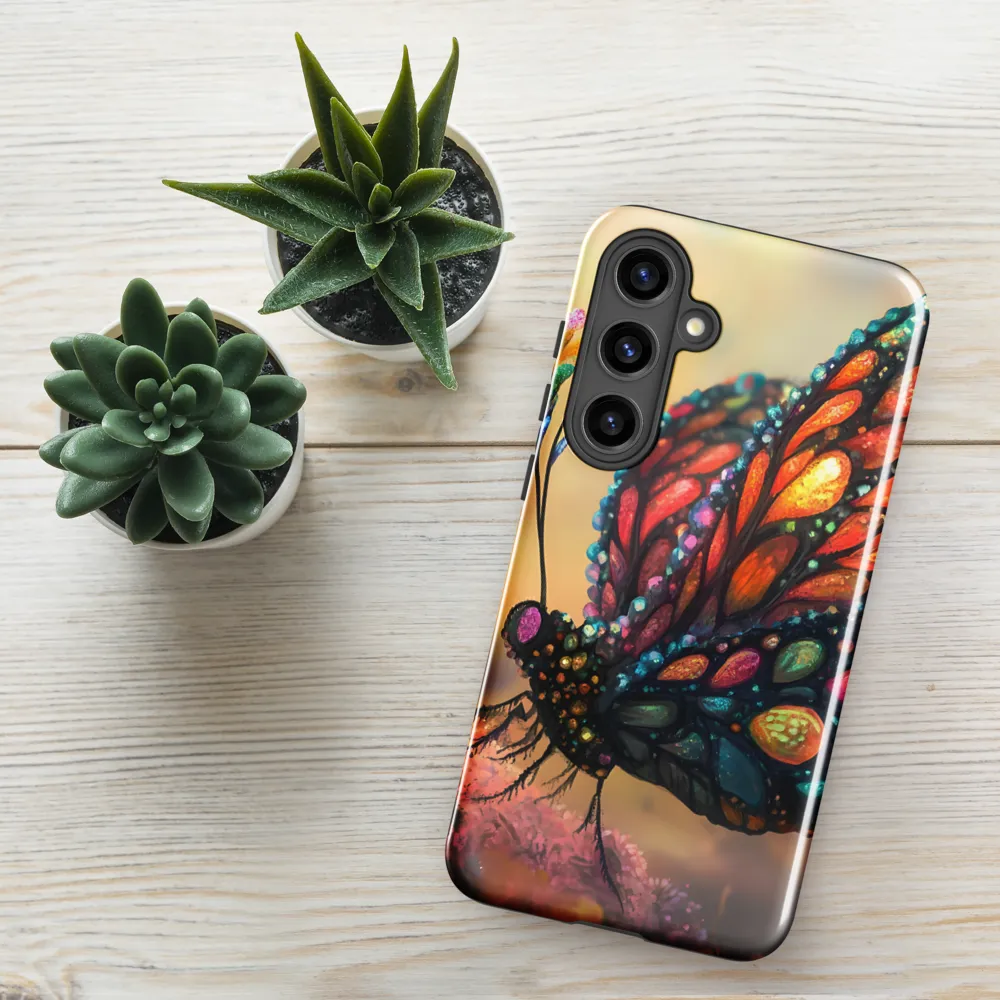 Whispers of a Colorful Dream | Phone Case |  S24 Plus | Tough Case | Glossy