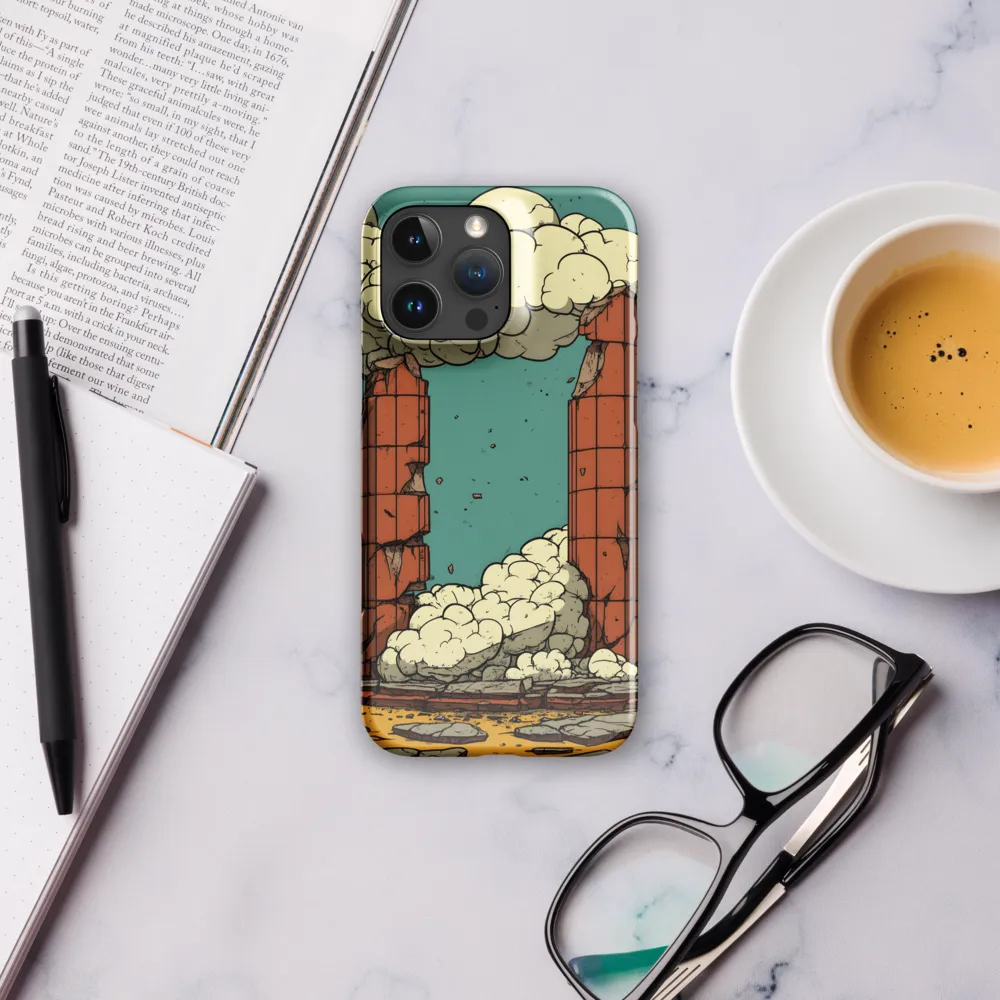 Echoes of Ruins | Phone Case |  16 Pro Max | Snap Case | Glossy