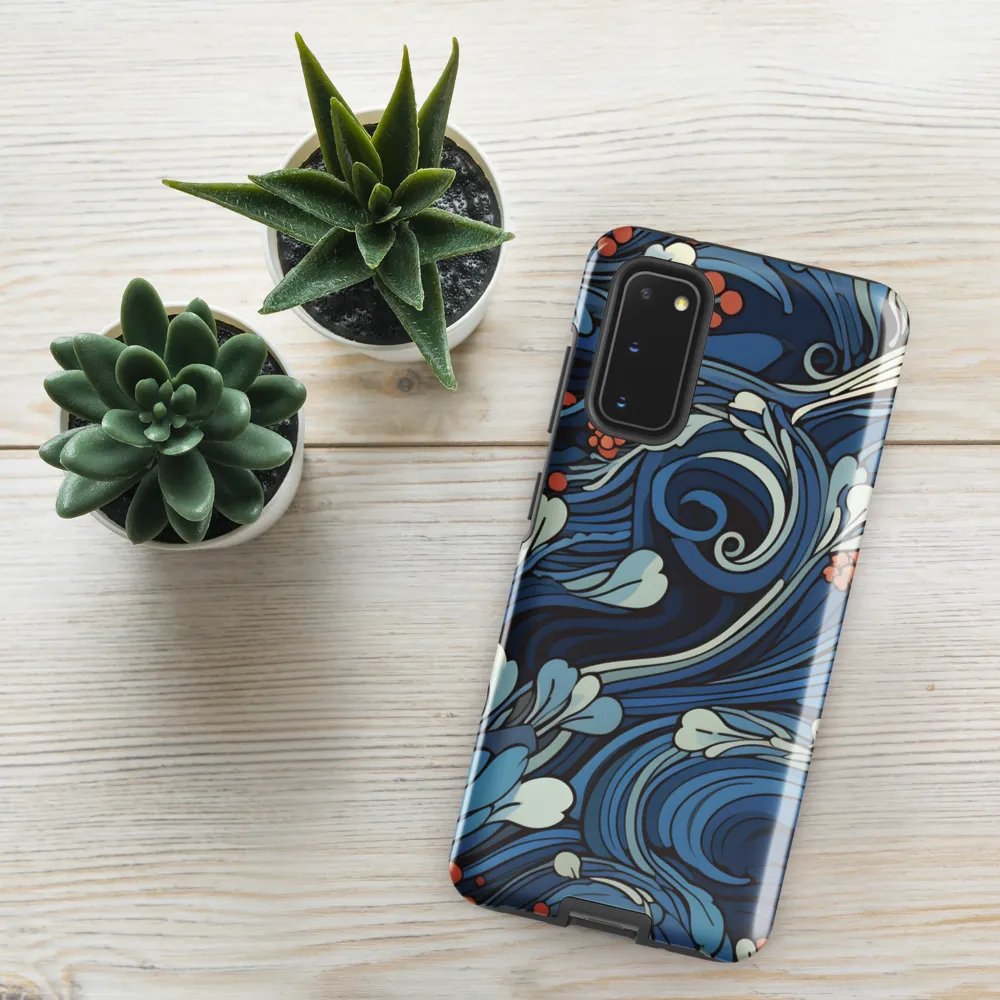 Nature's Elegance: An Oceanic Tapestry