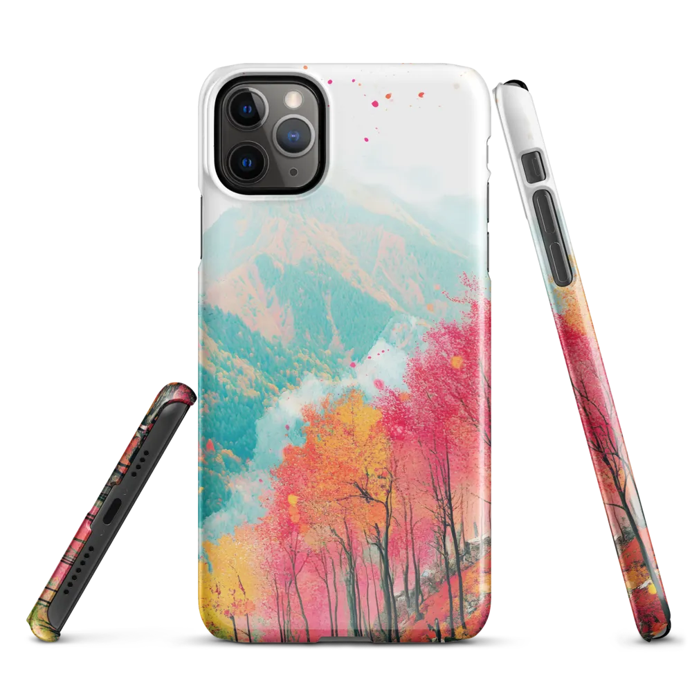 Autumn's Embrace | Phone Case |  11 Pro Max | Snap Case | Glossy