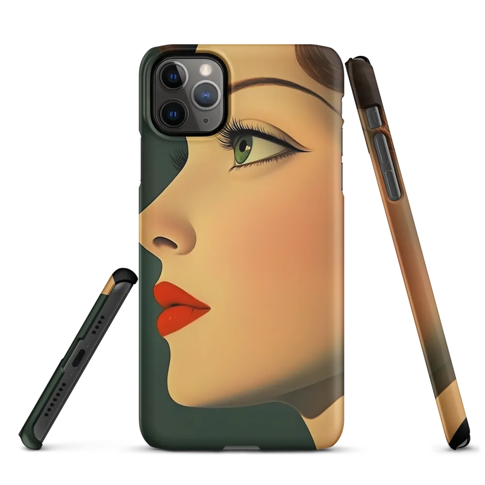 Elegance in Profile | Phone Case |  11 Pro Max | Snap Case | Matte