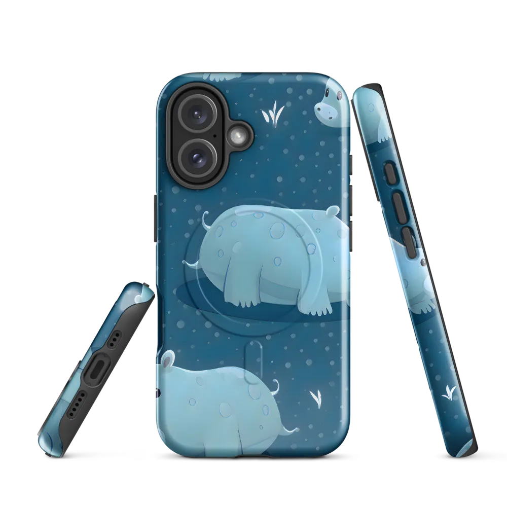 Whimsical Hippo Play