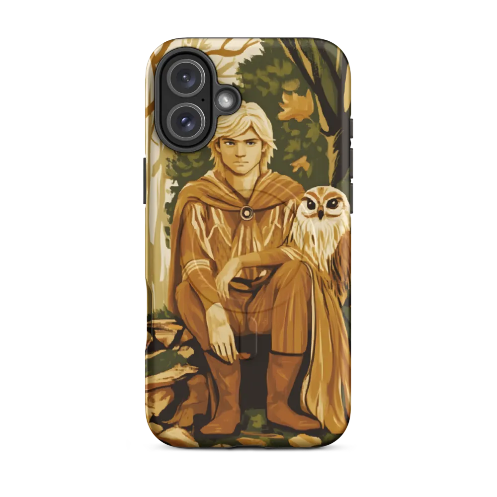 Guardian of the Forest | Phone Case |  16 Plus | MagSafe® Tough Case | Matte