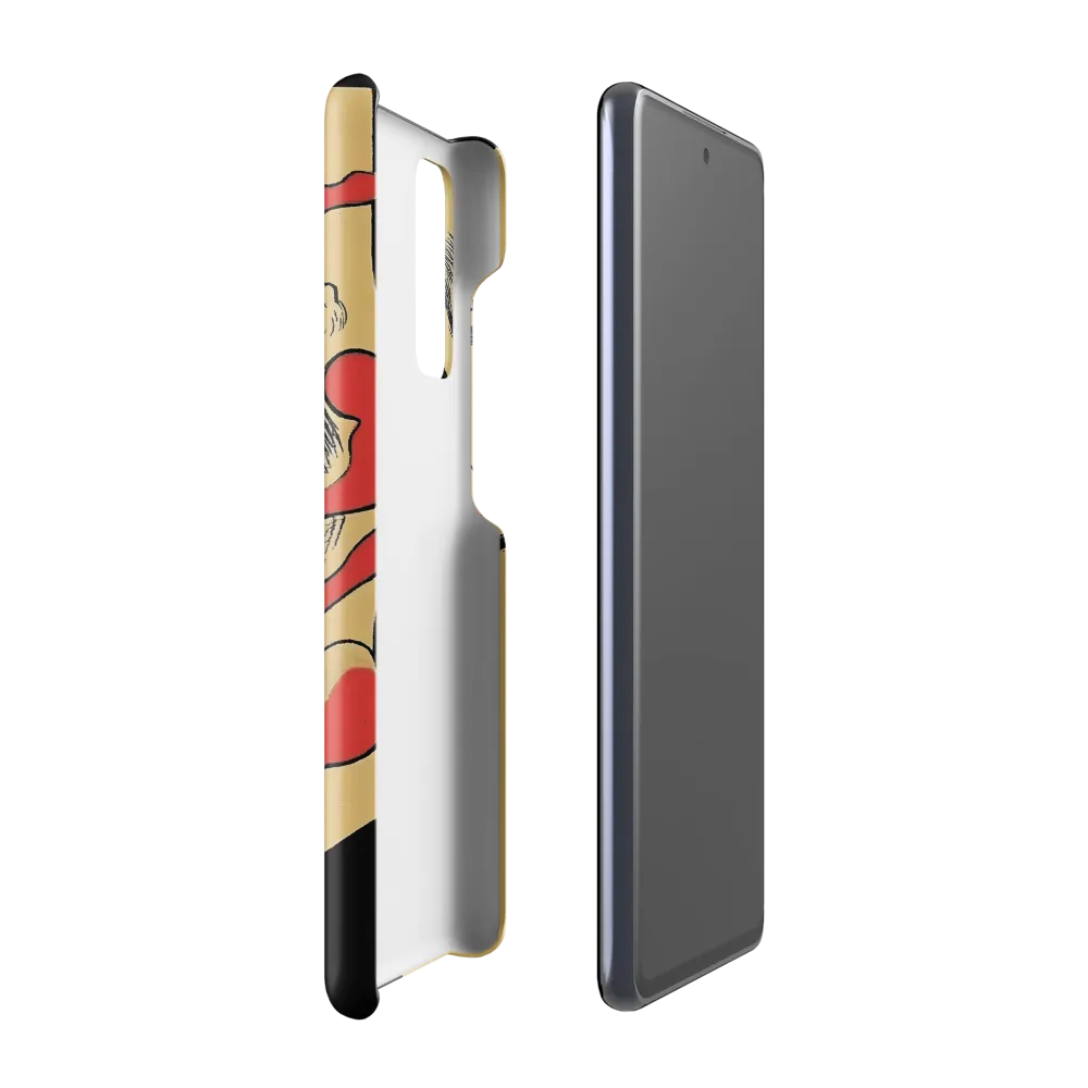 Ethereal Whispers | Phone Case |  S20 FE | Snap Case | Glossy