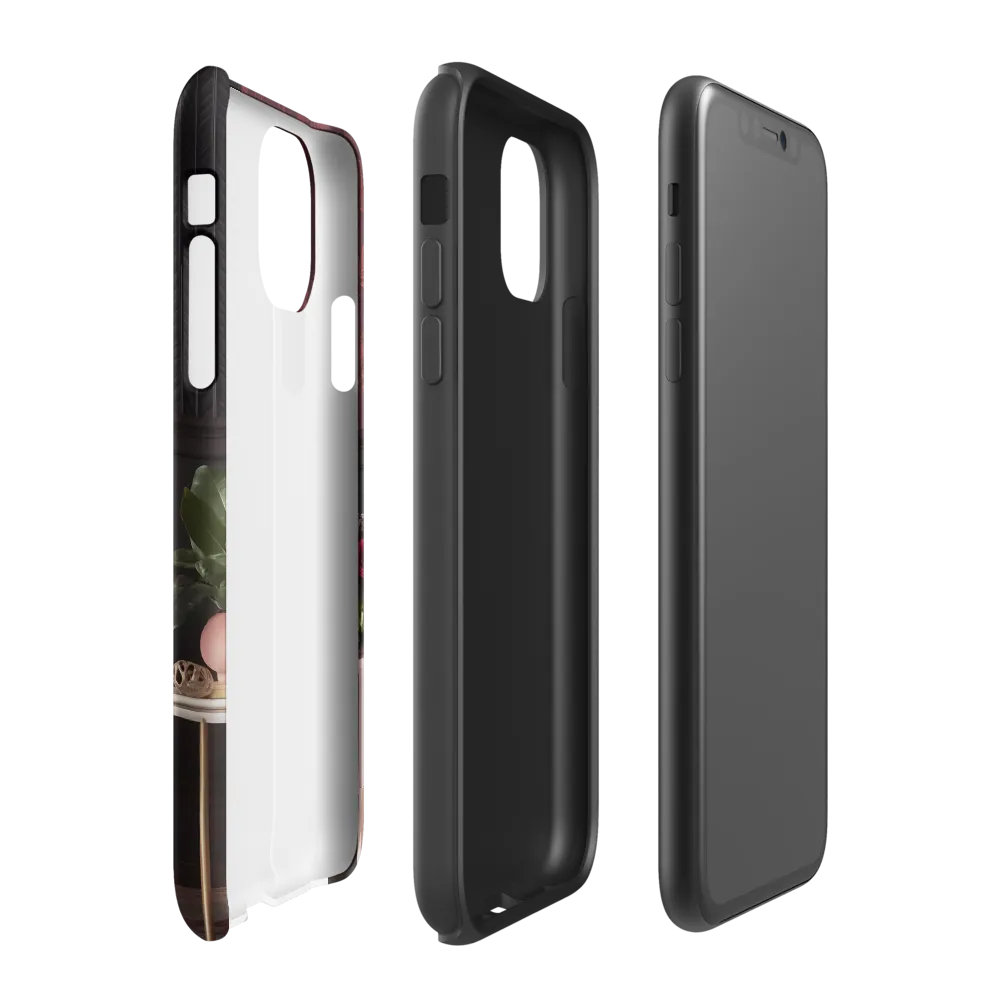 Elegance in Contrast: A Modern Interior Design | Phone Case |  11 | Tough Case | Glossy