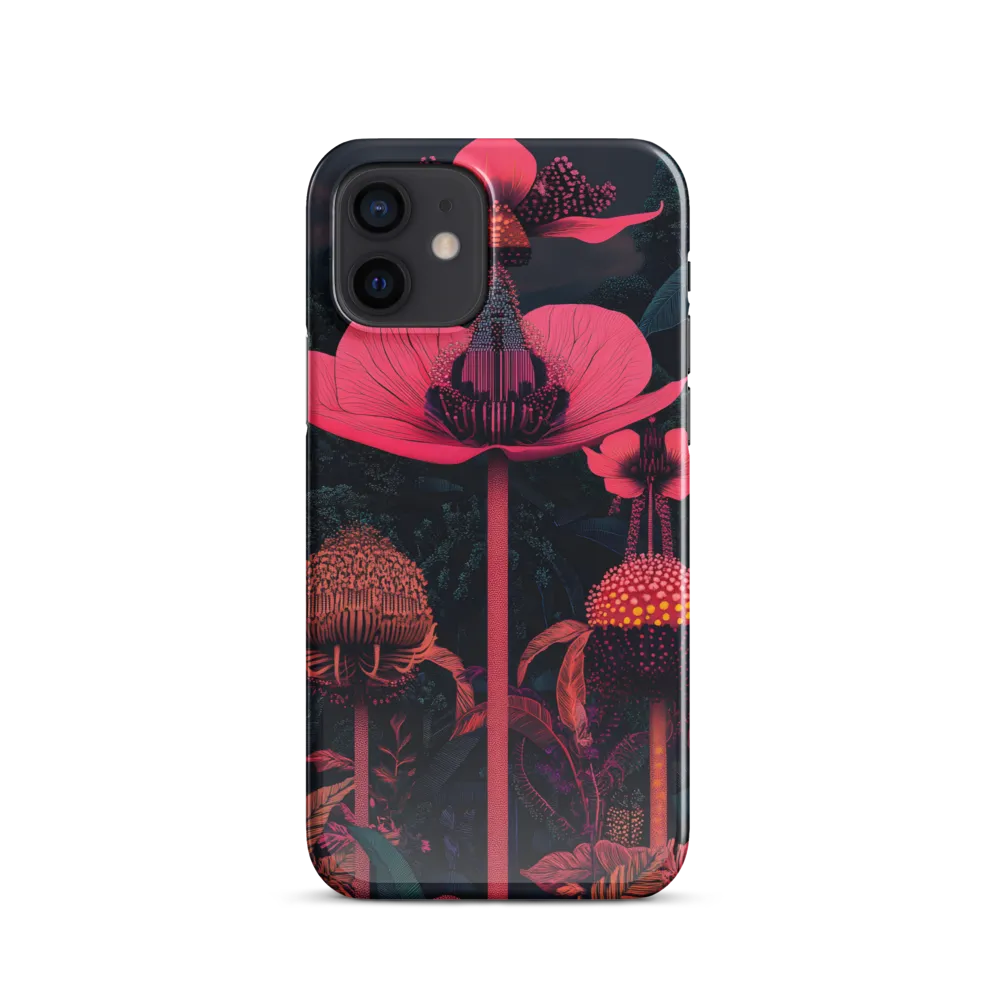 Mystical Flora in Surreal Bloom