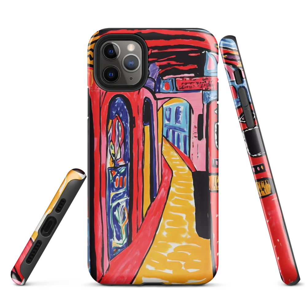 Urban Symphony in Color | Phone Case |  11 Pro Max | Tough Case | Glossy