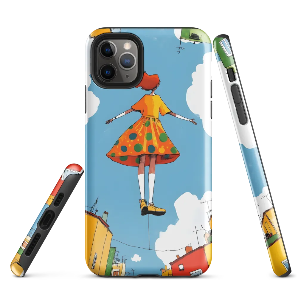 Floating Dreams in a Colorful Sky | Phone Case |  11 Pro Max | Tough Case | Glossy