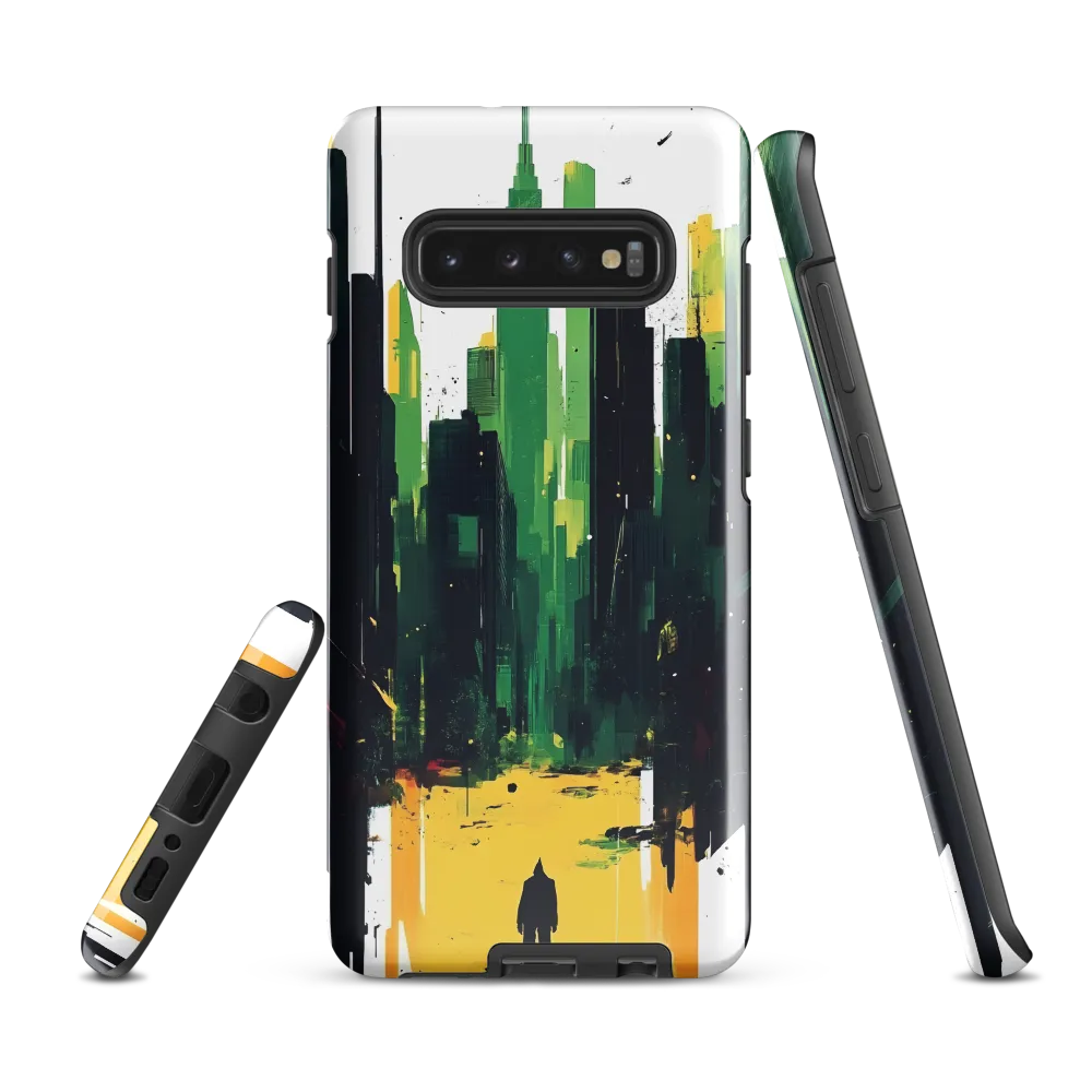 Urban Solitude | Phone Case |  S10 Plus | Tough Case | Glossy