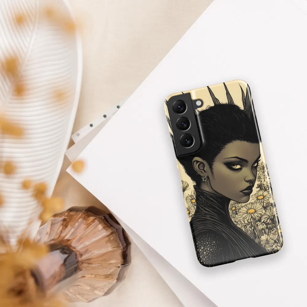 Gothic Elegance | Phone Case |  S22 | Snap Case | Glossy