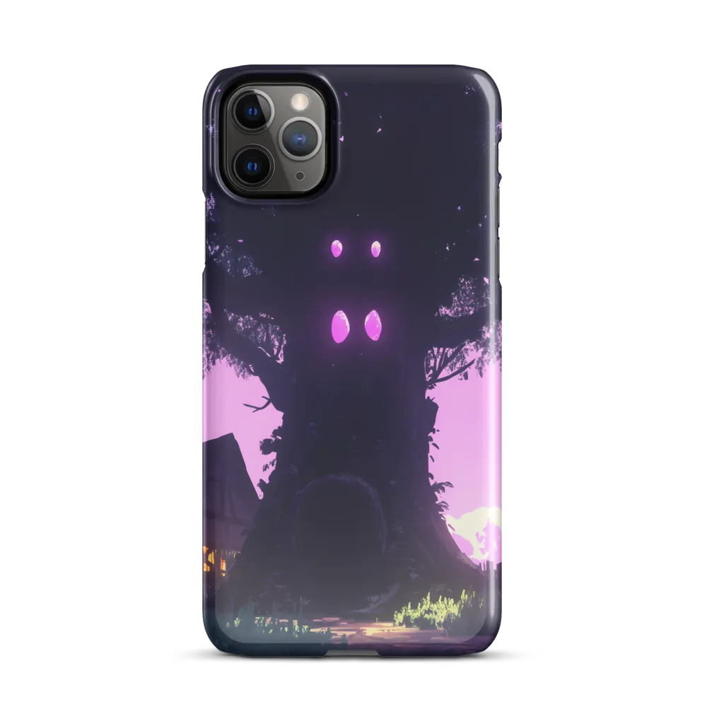 The Enchanted Hollow | Phone Case |  11 Pro Max | Snap Case | Glossy