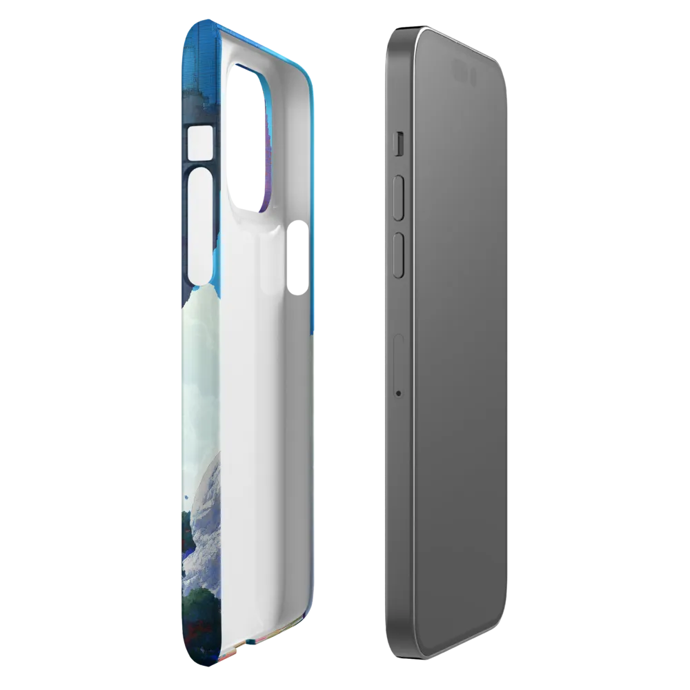 The Monolith in Twilight