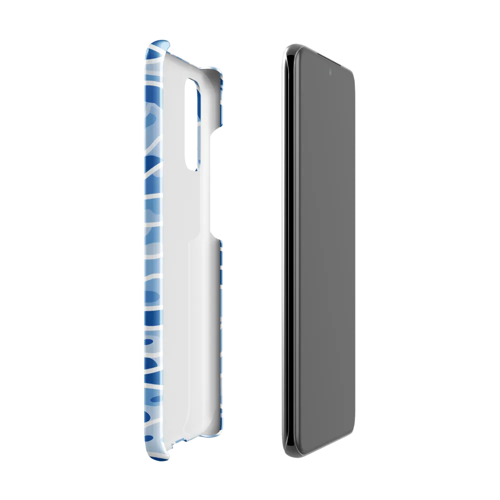 Fluid Harmony | Phone Case |  S20 | Snap Case | Glossy