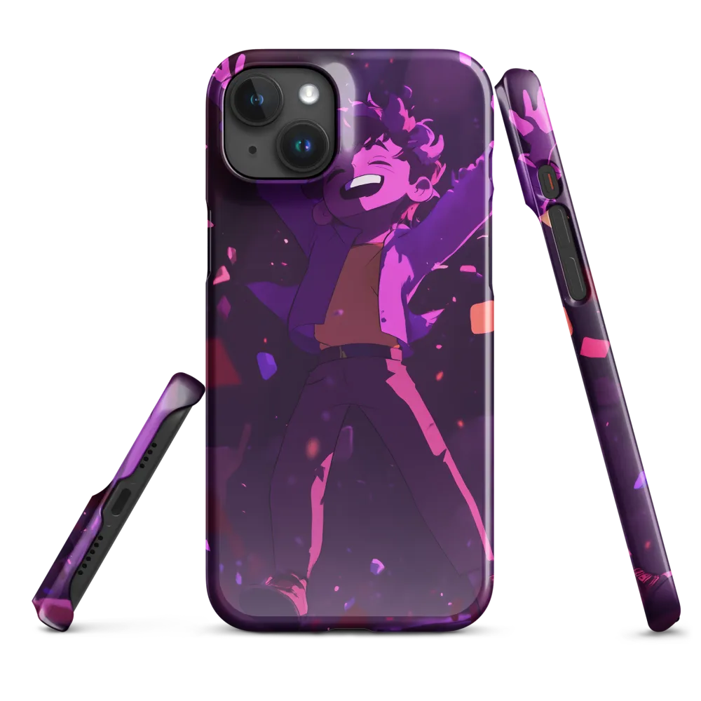 Celebration of Joy | Phone Case |  15 Plus | Snap Case | Glossy