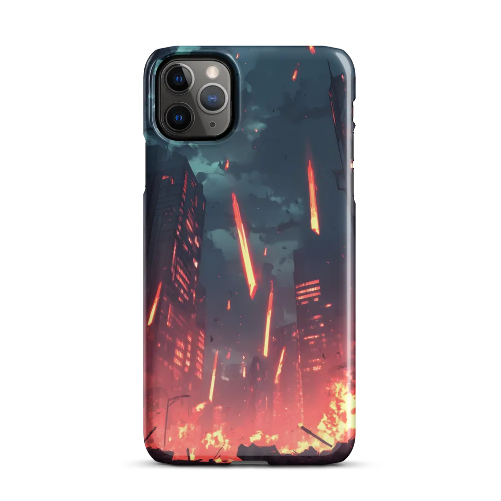 City of Ashes | Phone Case |  11 Pro Max | Snap Case | Glossy