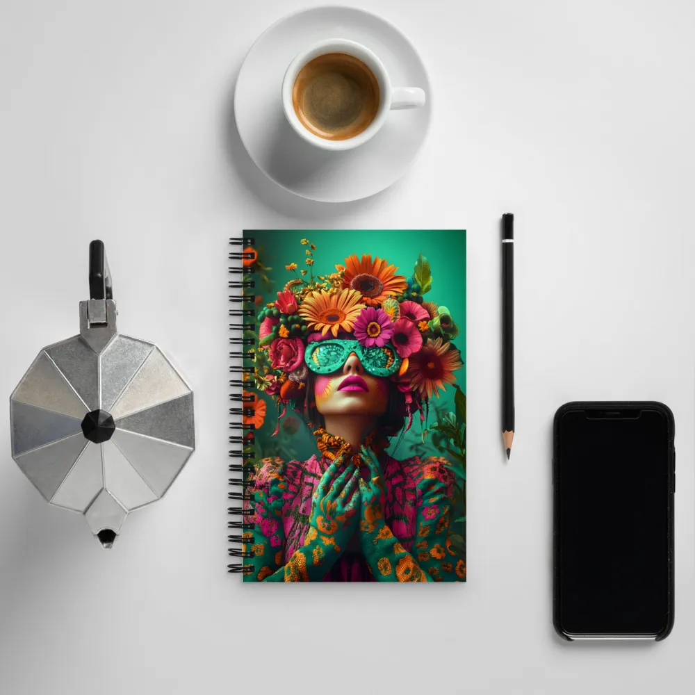 Floral Reverie | Spiral Notebook