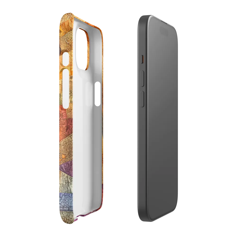Whispers of Contemplation | Phone Case |  15 | Snap Case | Matte