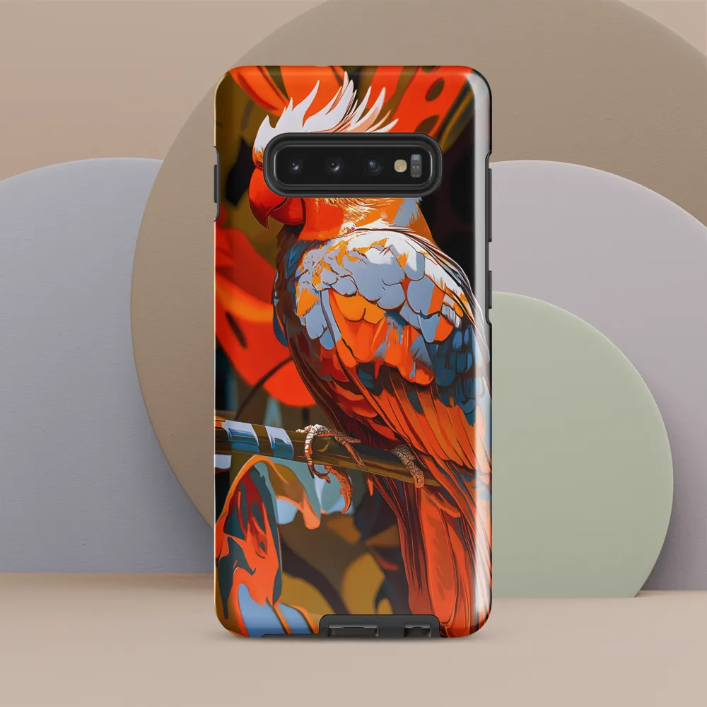 Tropical Symphony | Phone Case |  S10 Plus | Tough Case | Glossy