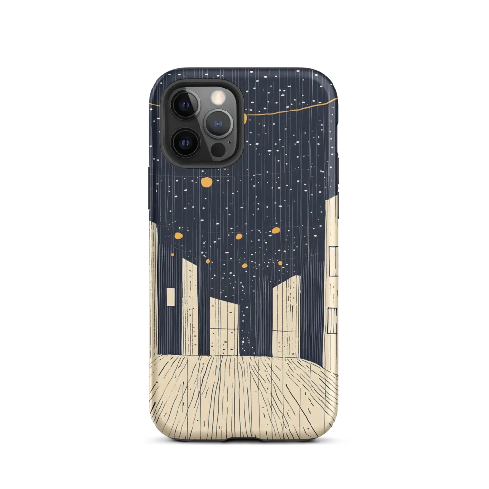 Under the Starry Canvas