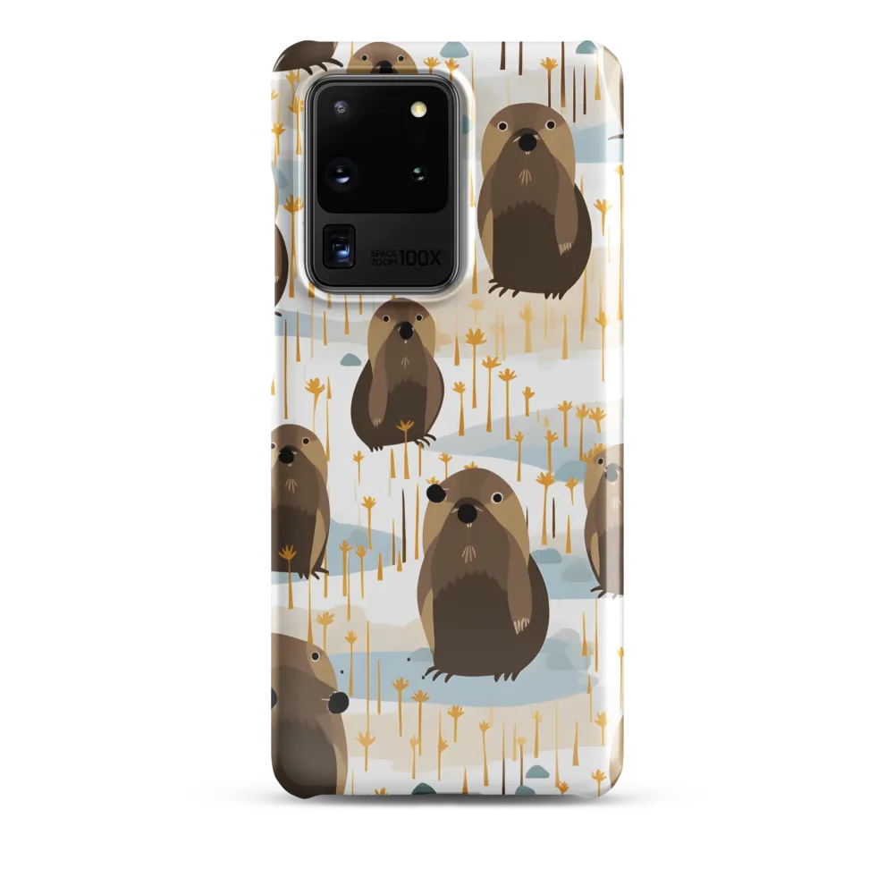 Whimsical Waters: A Celebration of Otters and Seals