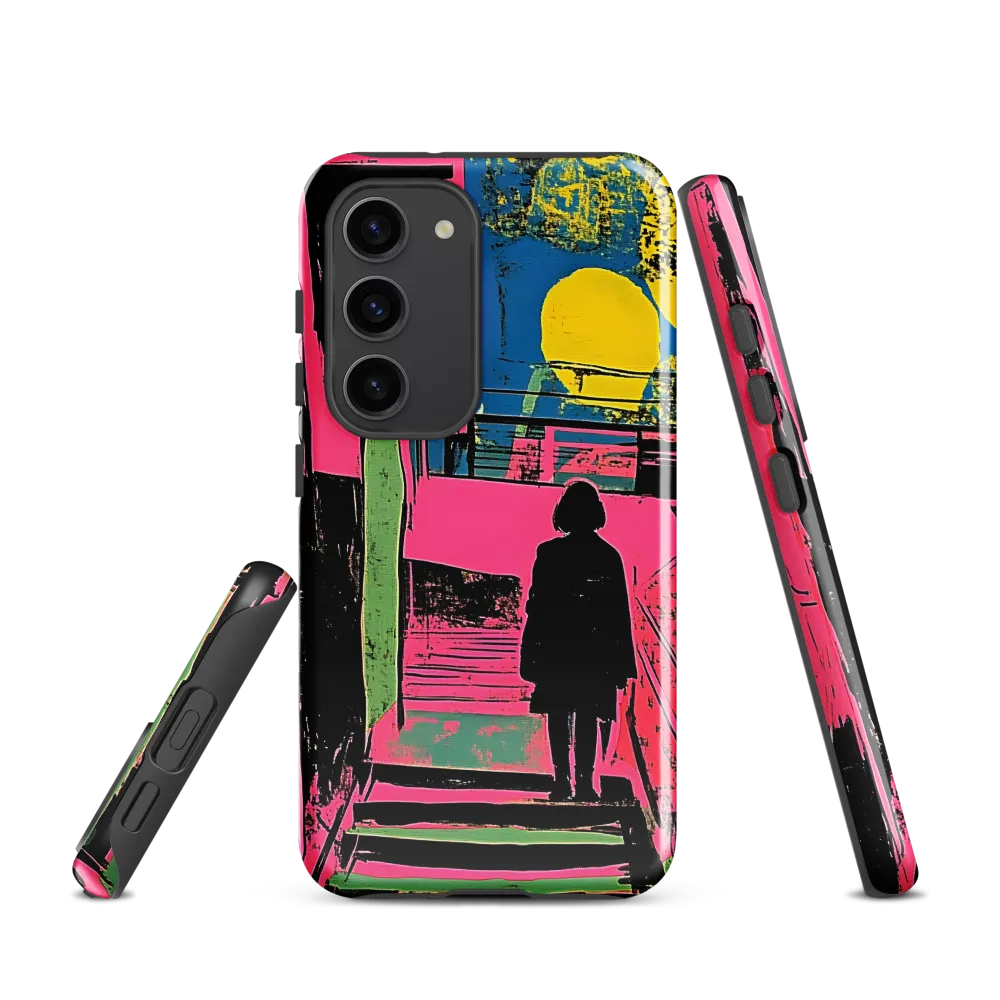 Ascend Through Color: A Pop Art Journey