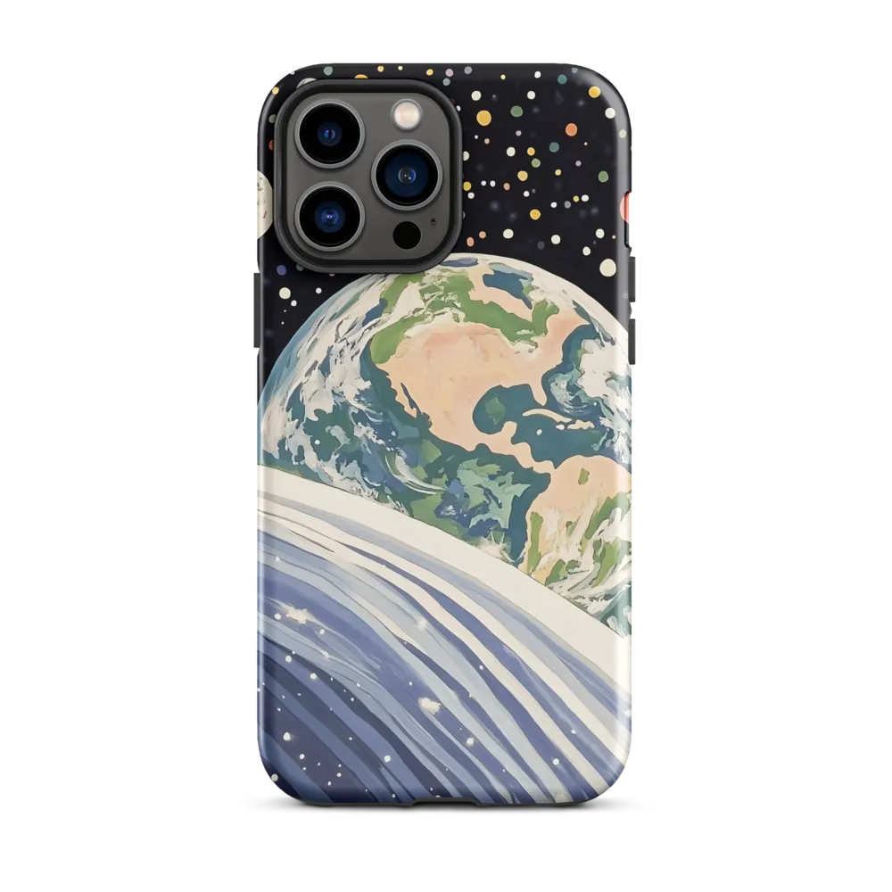Celestial View: A Surreal Journey Through Space