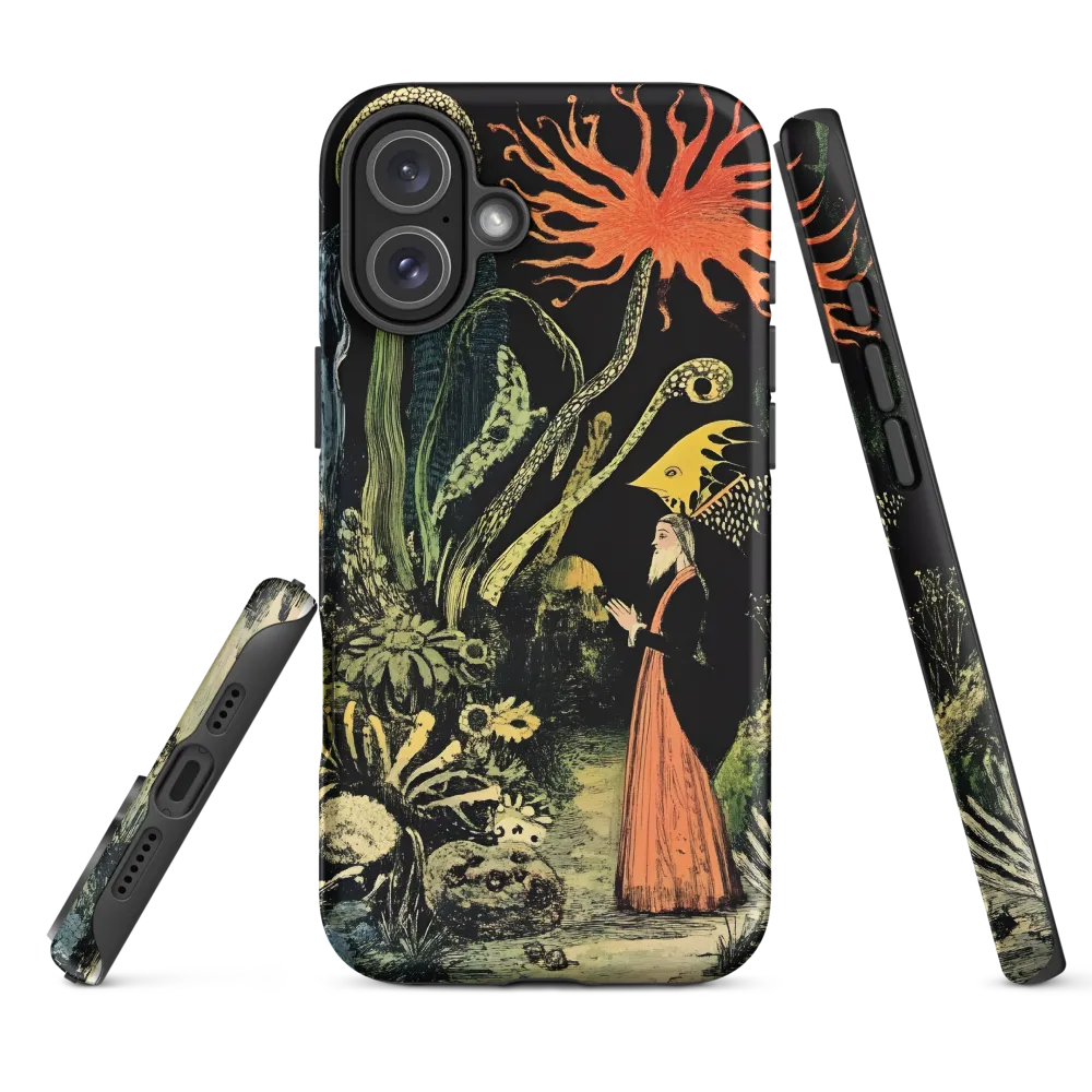 Enchanted Encounter in a Fantastical Garden