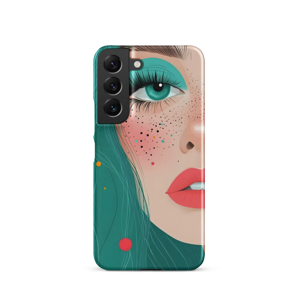 A Playful Portrait: Turquoise Temptation